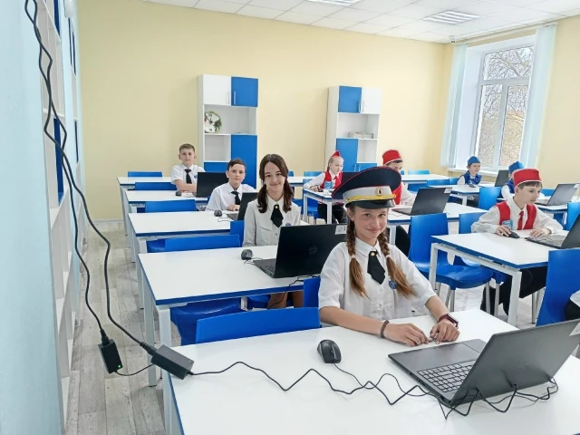 Сегодня наша команда «Скоростной патруль» приняла участие в конкурсе «Безопасное колесо...