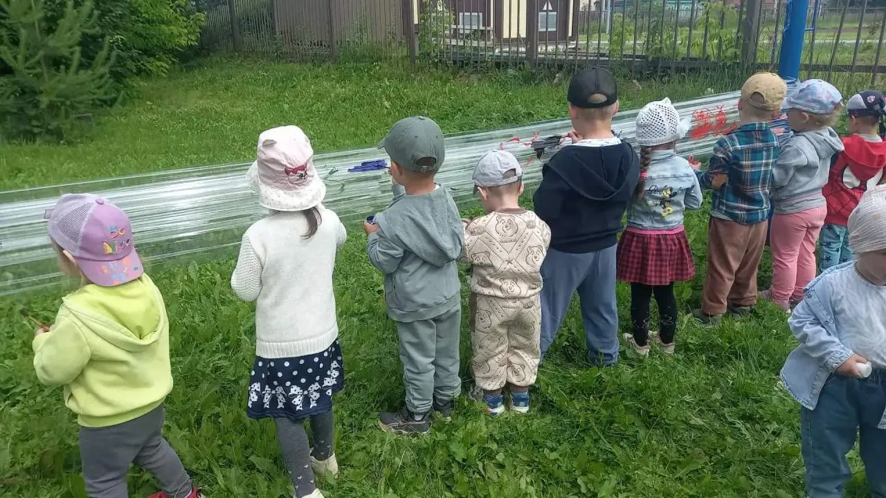 День бабочек.🦋
🦋В двух группа нашего детского сада " Солнышко" воспитатель Костина Н.В. и "Непосед