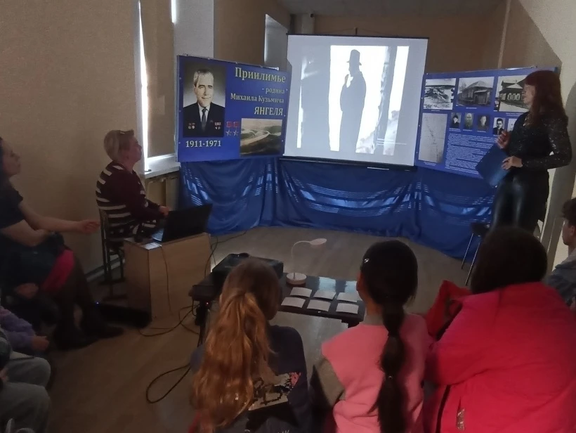 🏛️ В Железногорске-Илимском прошла акция «Ночь в музее-2026» ✨  📍16 мая краеведческий отдел музея пр