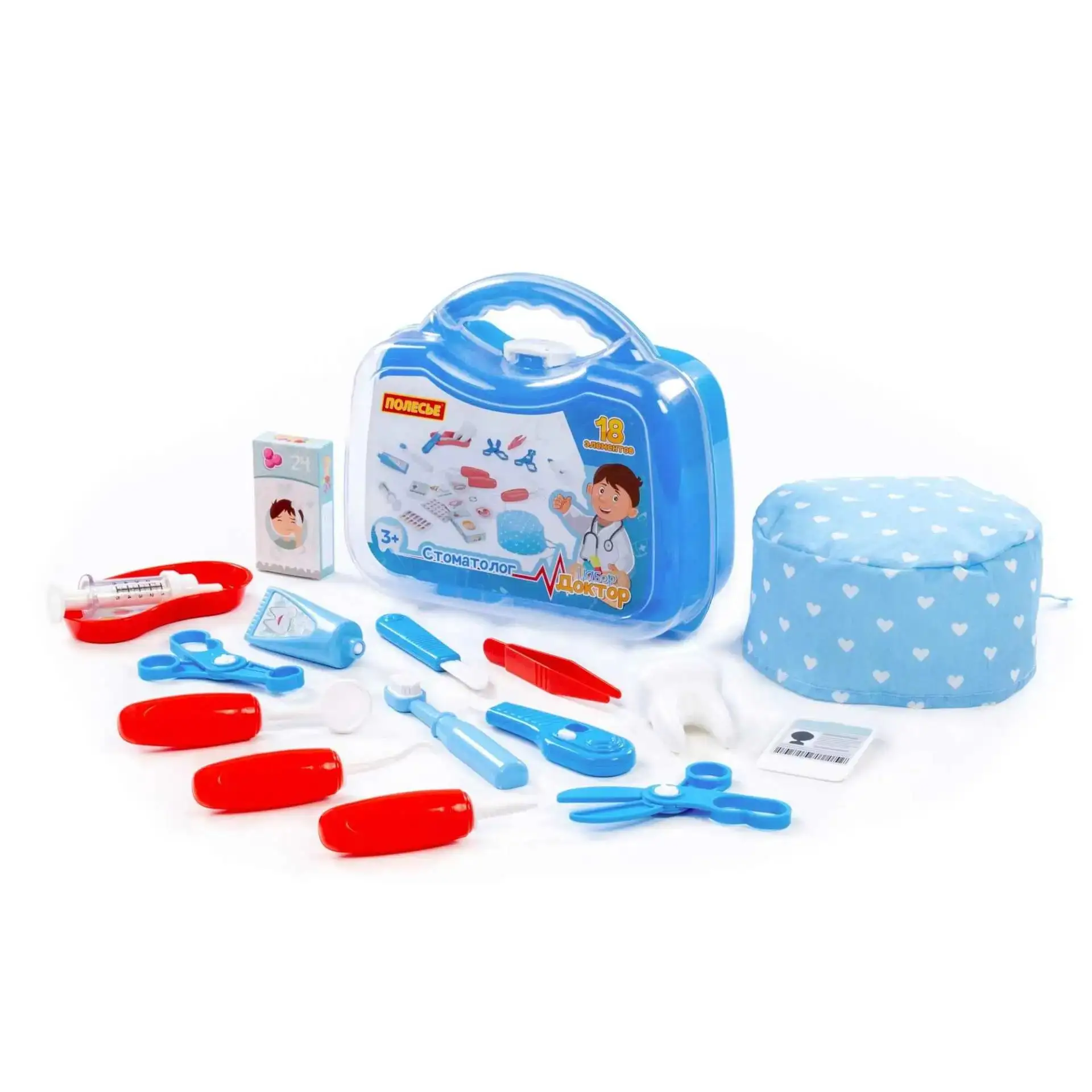 Новое поступление игрушек от фабрики Полесье!!!