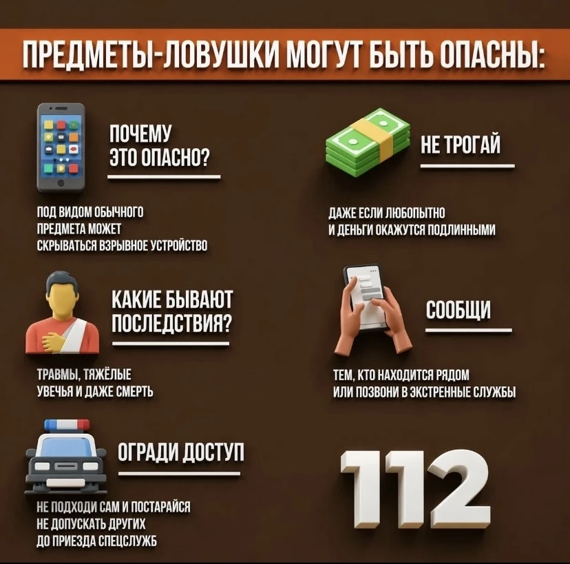 Подозрительная находка  Террористы маскируют взрывные устройства в бытовые предметы⚠️  Кошелёк, игру