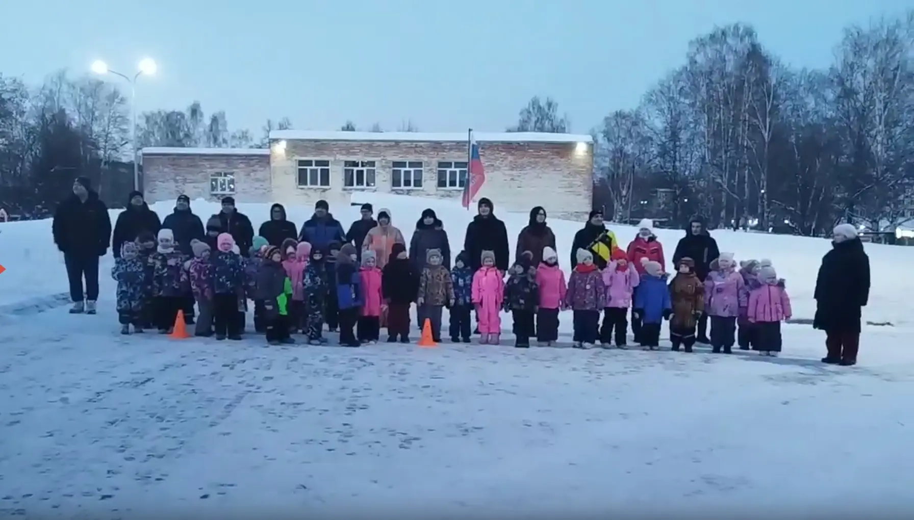 В преддверии Дня защитника Отечества в нашем детском прошли мероприятия.