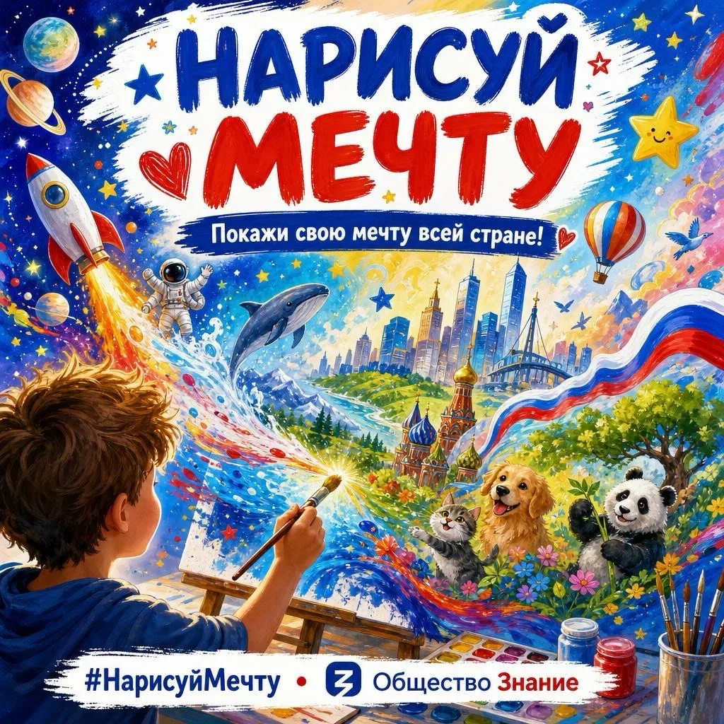 🎨 Покажи свою мечту всей стране!