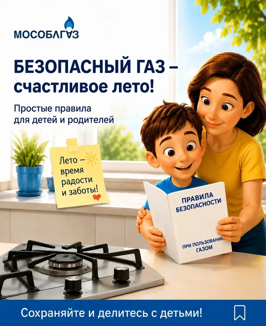 В День защиты детей напоминаем о важном 💙