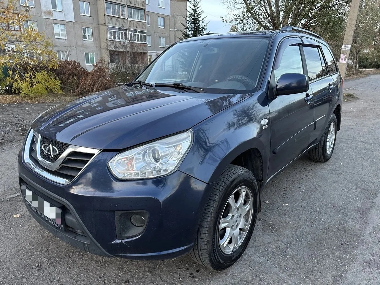 Chery Tigo 2014. Идеальный вариант Двигатель — легендарный 1.6 атмосферник
