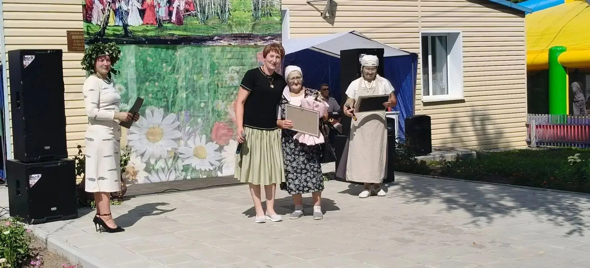 15 августа в селе Пеньково состоялся праздник «Красота земли родной», посвященный 260-л...