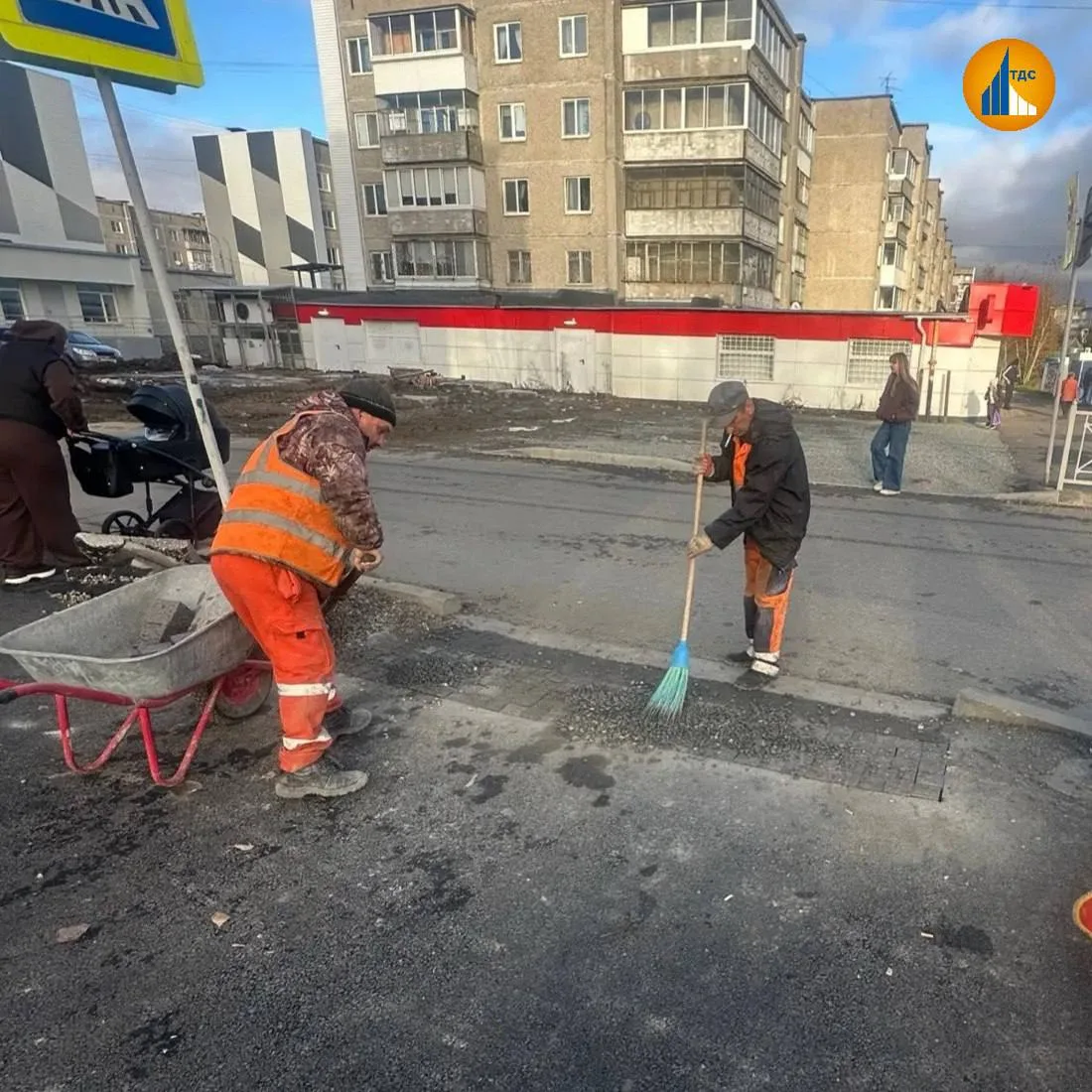 Ремонт завершают на Верхней Черепанова в Тагиле.