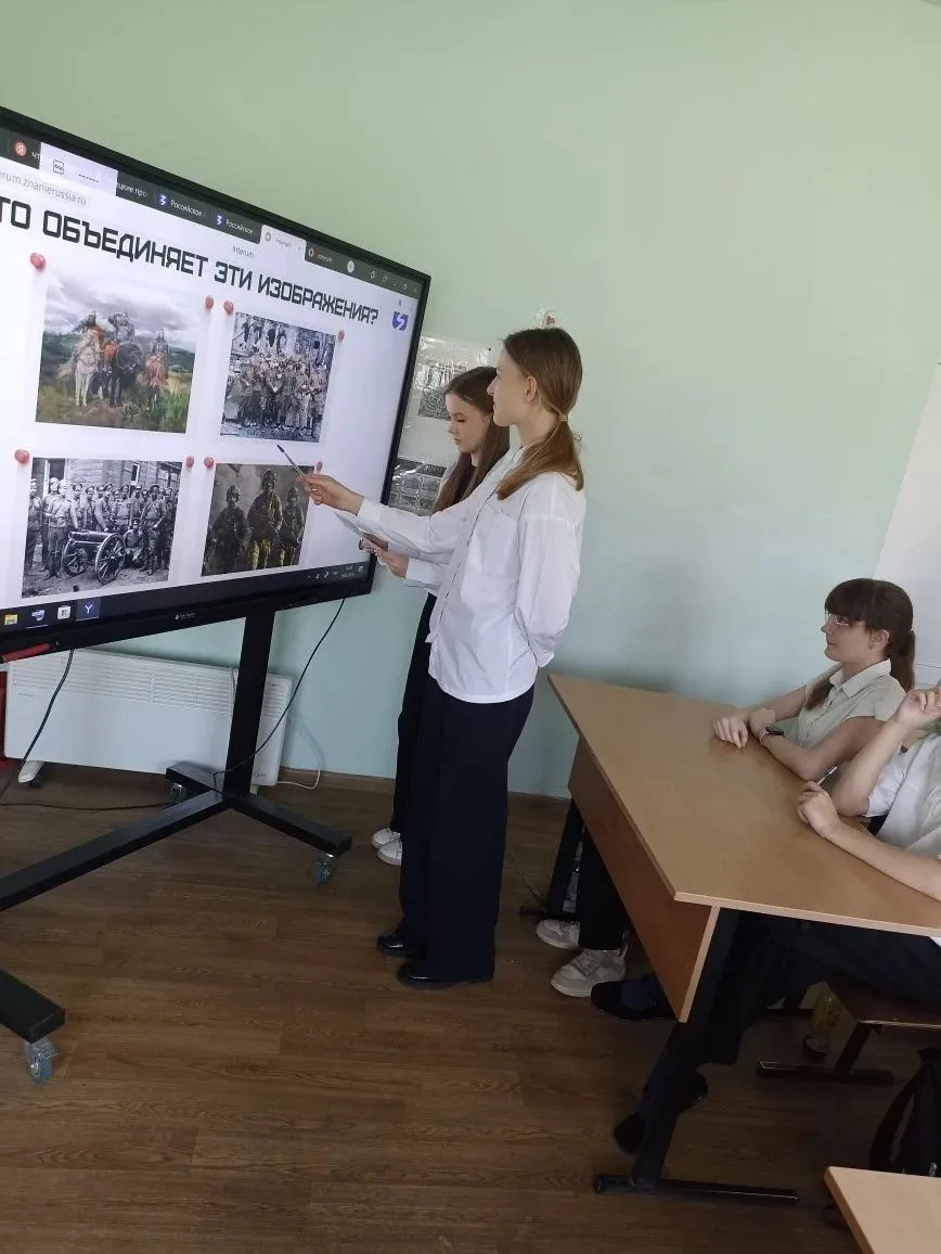 В нашей школе продолжаются мероприятия в рамках празднования 81-ой годовщины Победы в Великой Отечес