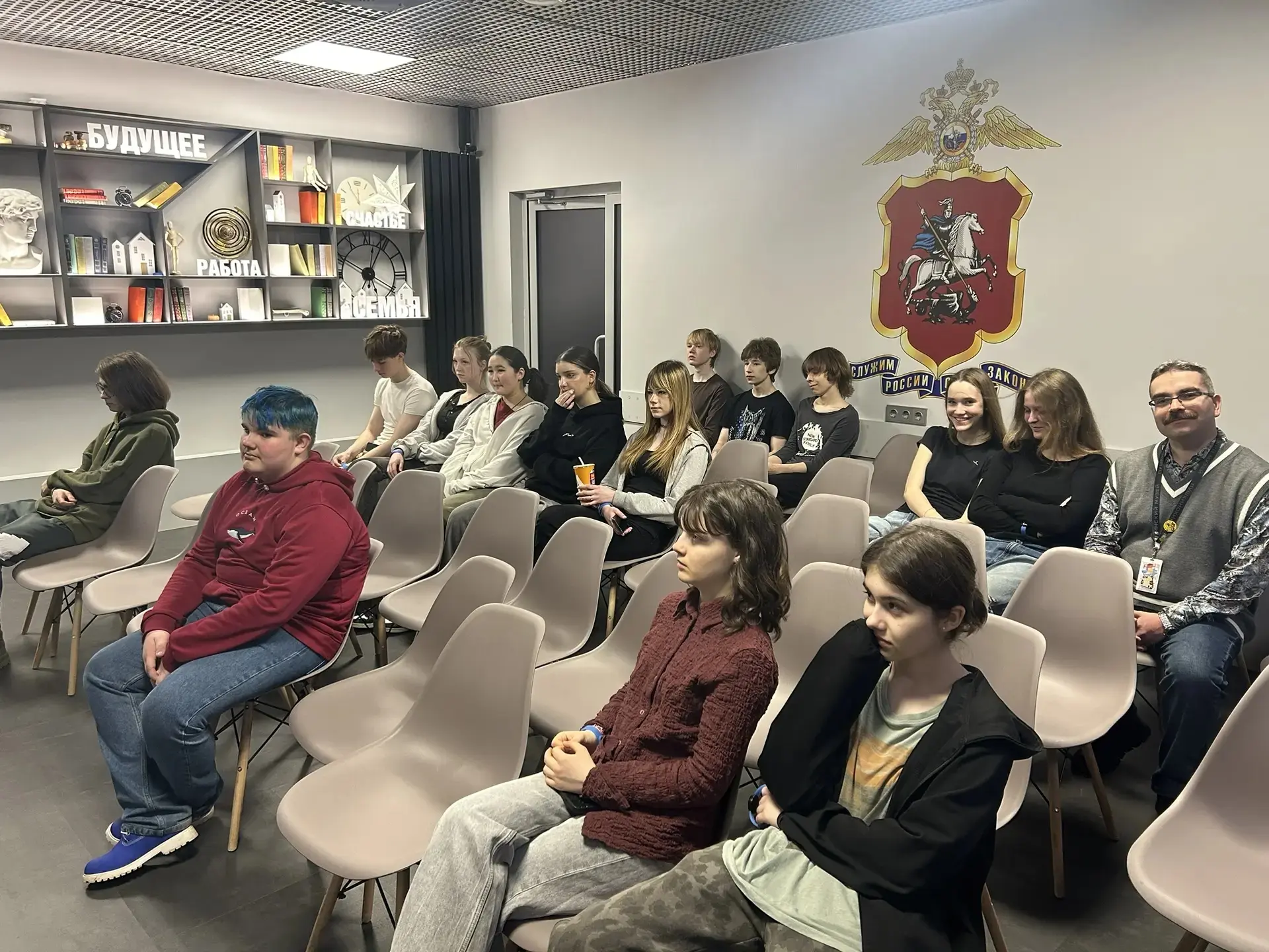 📅 20 марта 2026 года В рамках городской профилактической программы ученики 9-х классов посетили меро