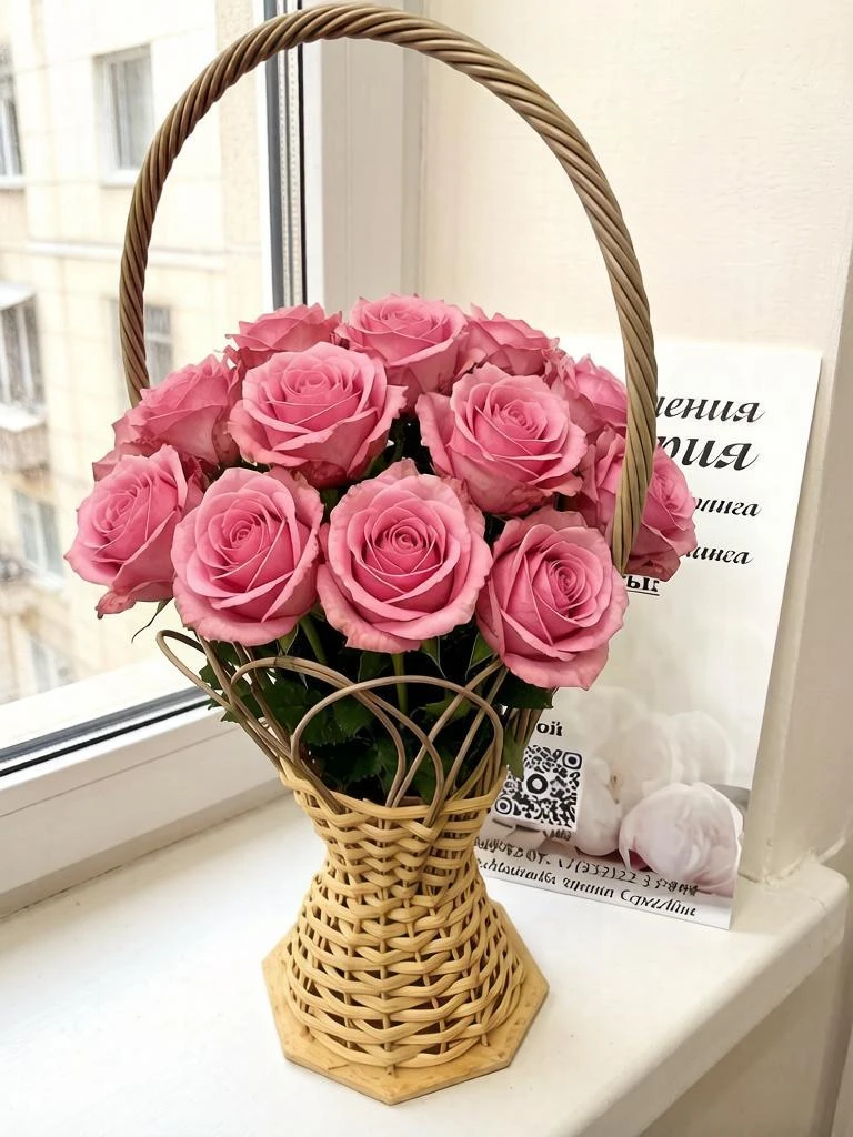 🌷Урок 1 из 2: Декоративная вазочка