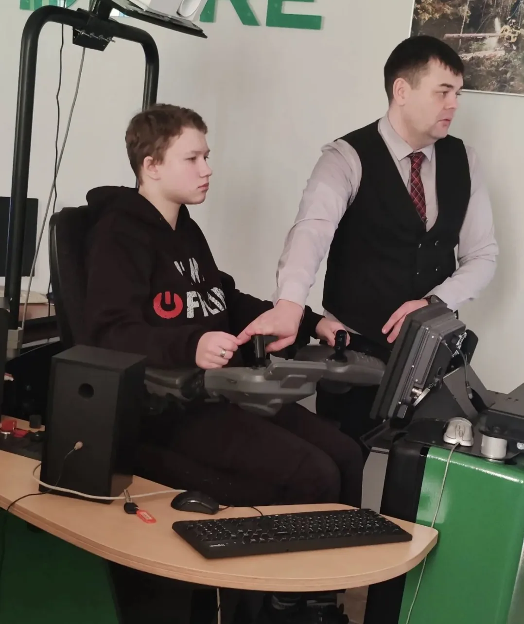 Наш 8-й класс в гостях у Братского государственного университета!
