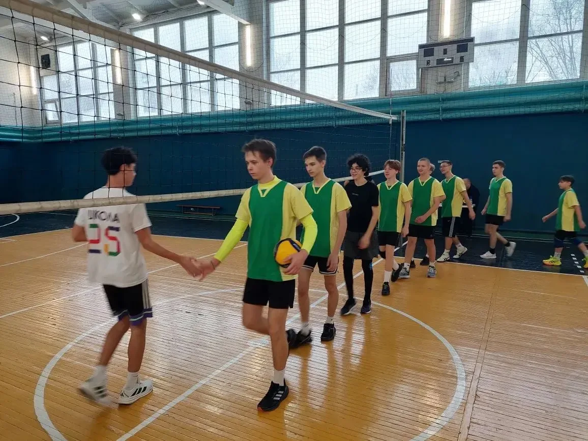 🏀 ПЕРВЕНСТВО ГОРОДА ПО ВОЛЕЙБОЛУ  Сегодня состоялось Первенство города по волейболу, в котором приня