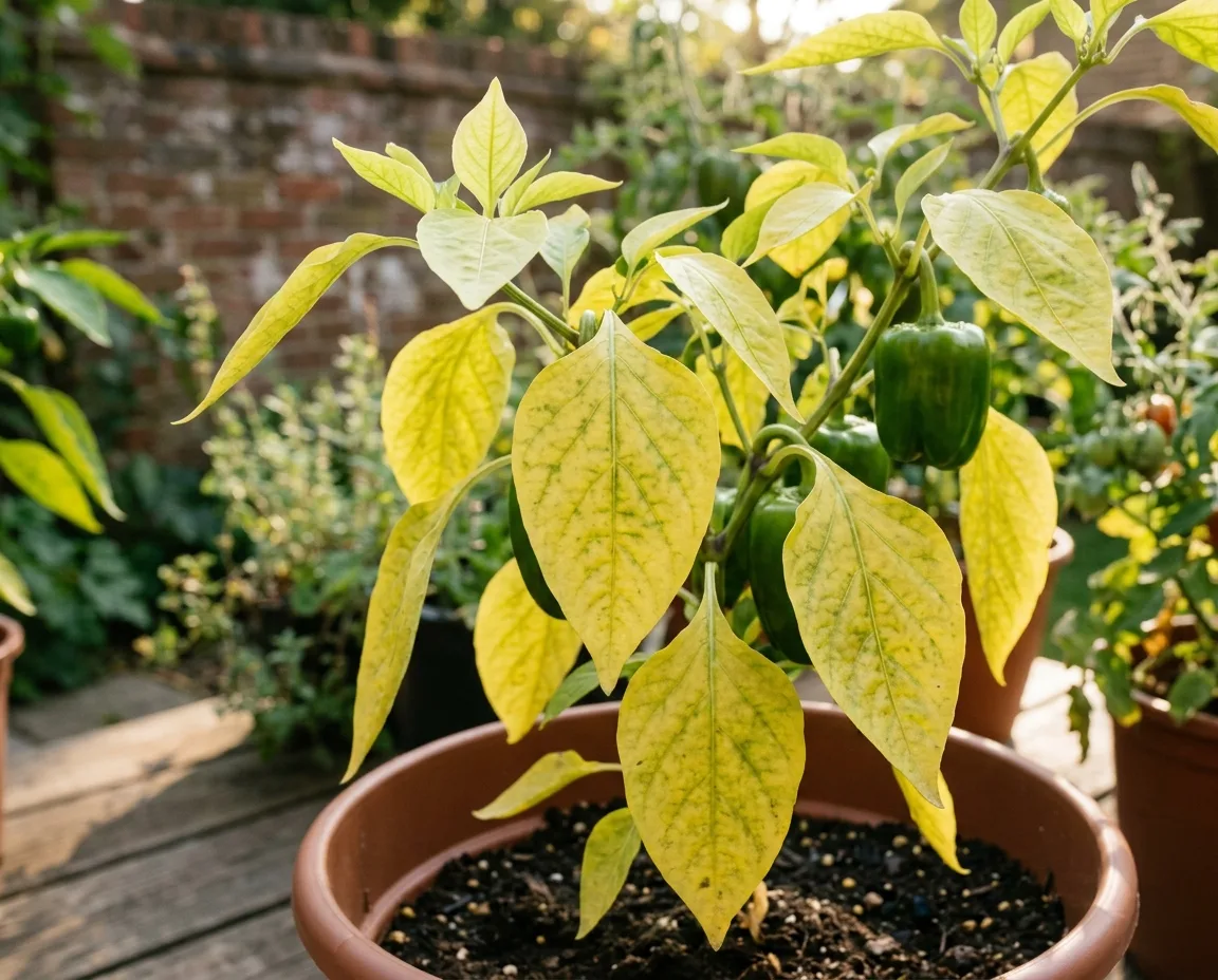 🌶️ ПОЧЕМУ ЖЕЛТЕЮТ ЛИСТЬЯ У ПЕРЦА И КАК БЫСТРО ПОМОЧЬЖелтеют листья у перца — сигнал SOS! Игнорирова