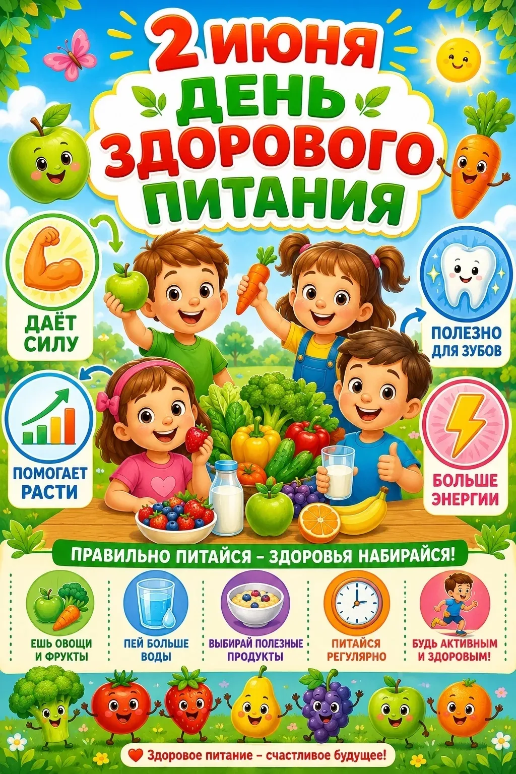 Здоровое питание дошкольника: как вырастить гурмана и не сойти с ума