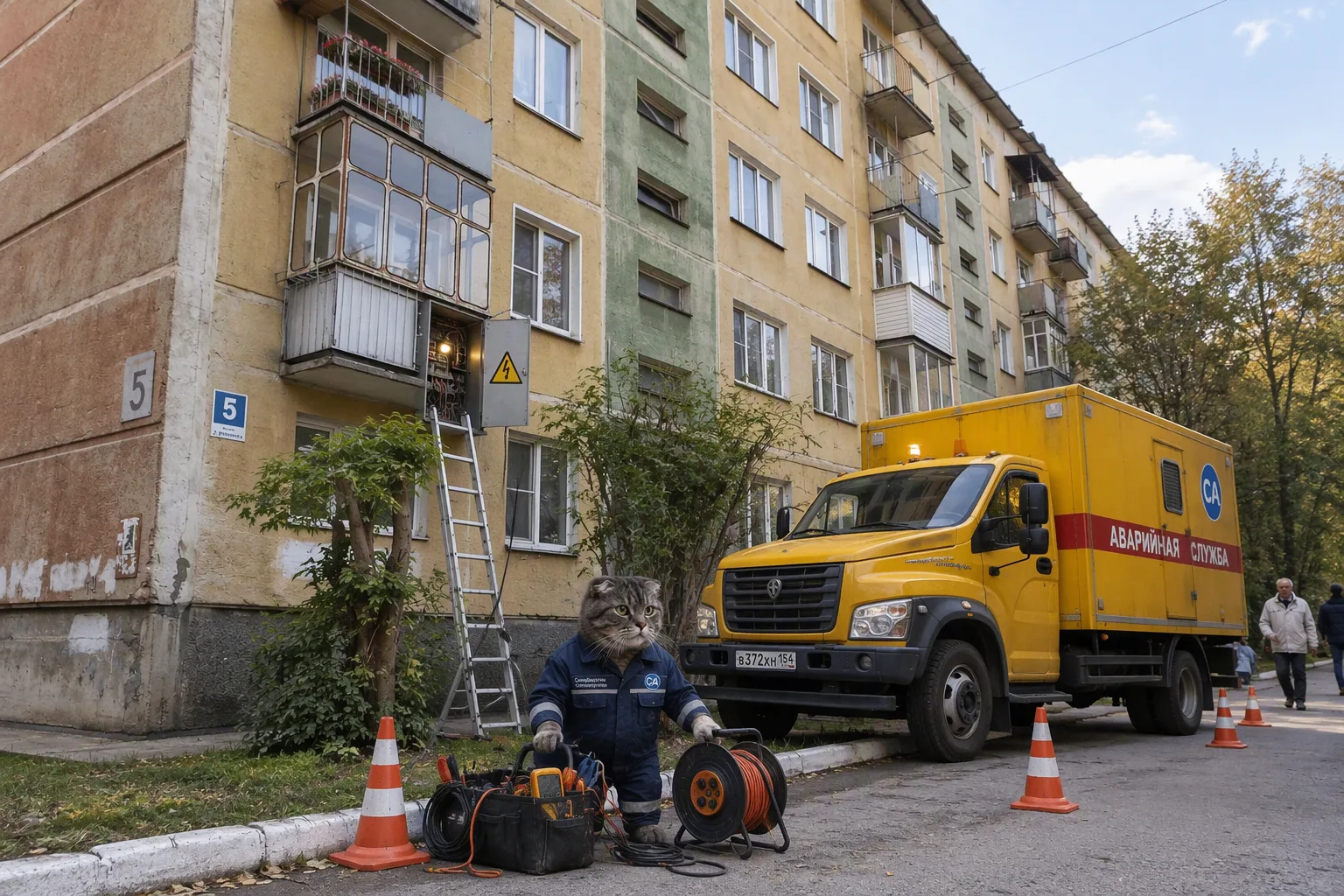2 октября в отключат электричество на Шлюзовой и Рубиновой