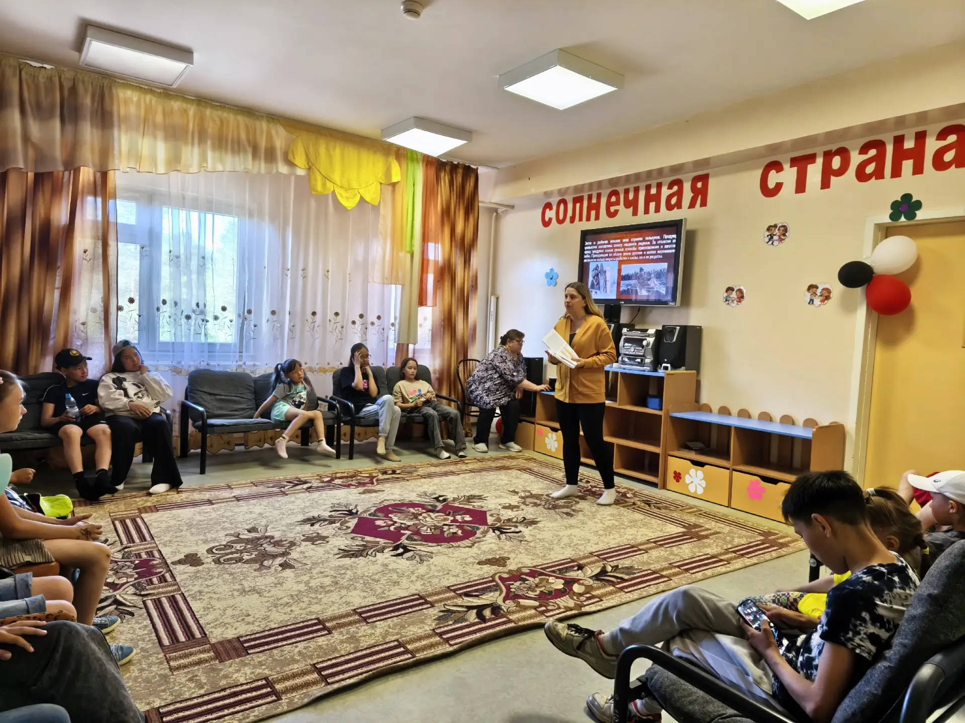 🫐 Вкус Севера: дети узнали о гостеприимстве селькупов

В пришкольном лагере прошла увлекательная бе
