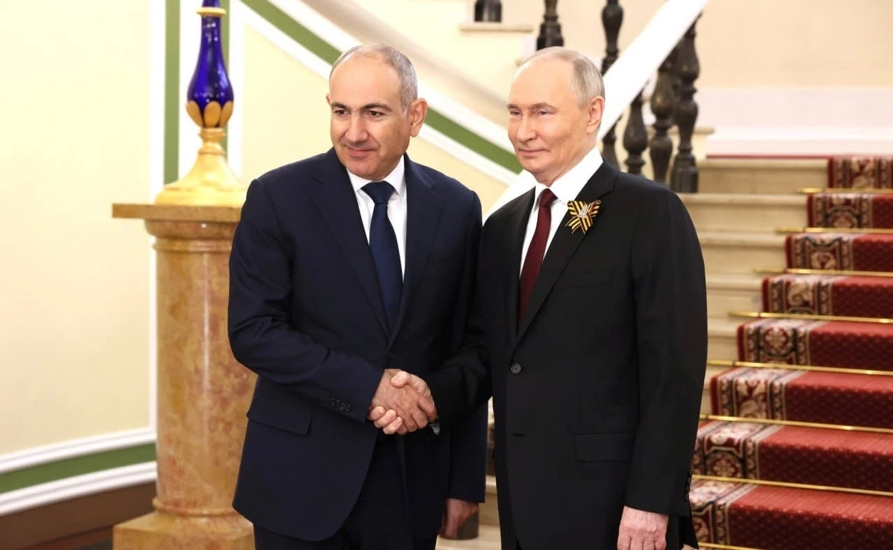 🇦🇲🇷🇺 Пашинян просит Россию отменить ограничения на поставки армянской сельхозпродукции, но опред