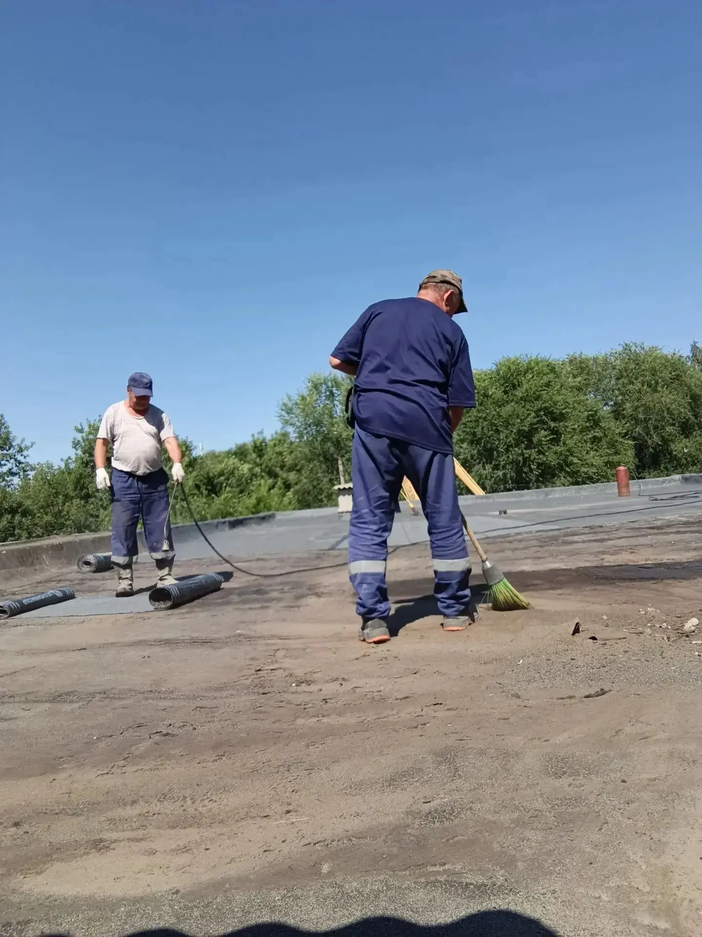 И снова о подготовке к зиме, такая уж у нас летом работа.