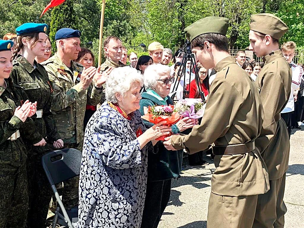 «ОДНА СТРАНА – ОДНА ПОБЕДА!»   В Краснодарском краевом колледже культуры прошла торжественная линейк