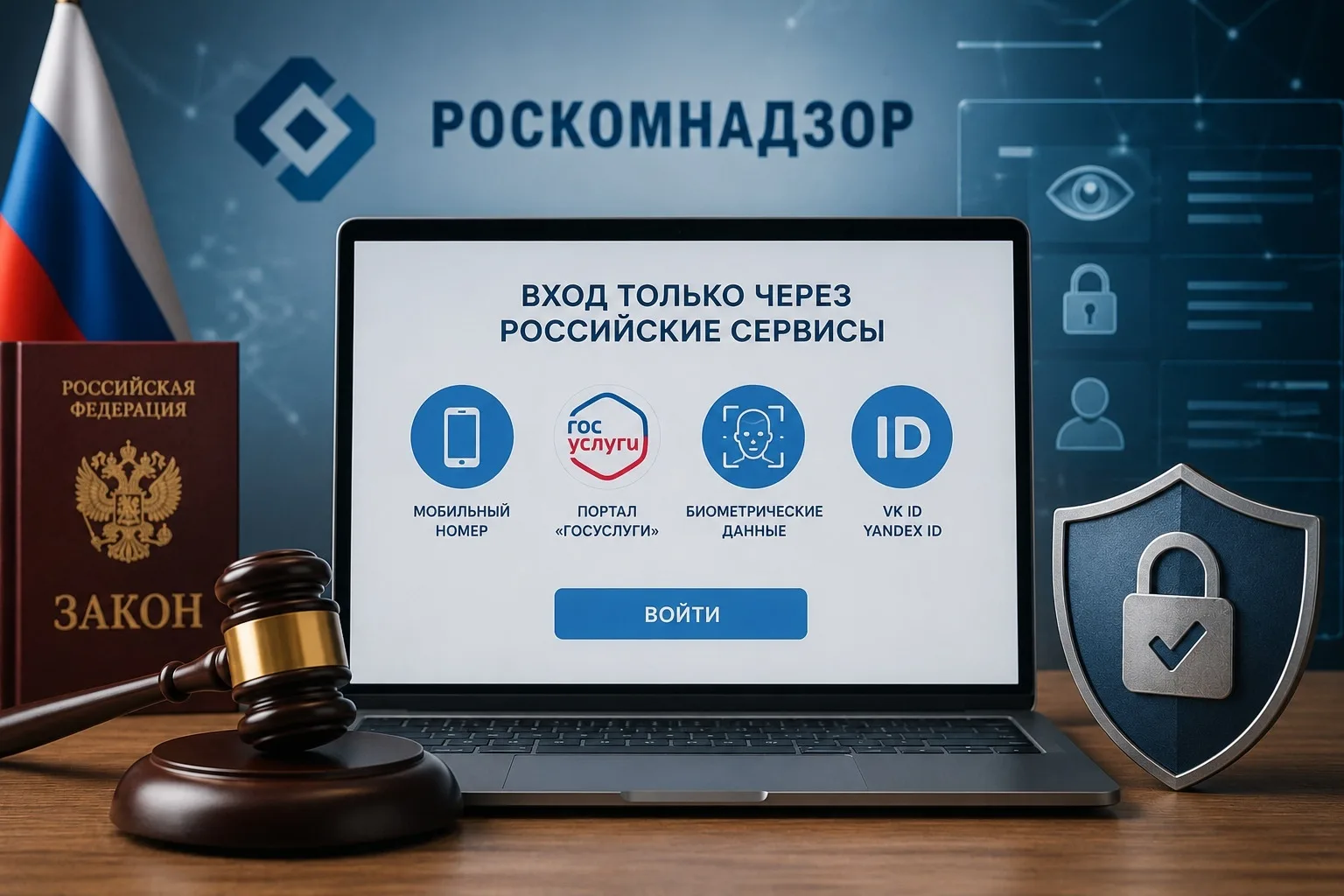 Госдума приняла закон, который меняет правила авторизации на российских интернет-ресурсах. 🔐 Теперь