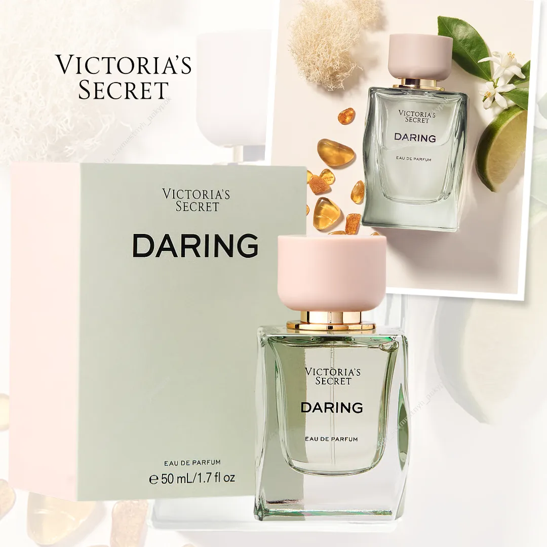 Victoria's Secret 🇺🇸

Парфюмерная вода Daring (женский раздел)
2650₽ + Доставка по весу
https://ww