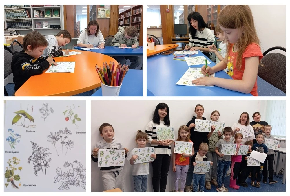 #летовподмосковье
🌿 Незабудка, манжетка, вероника дубравная… Эти необычные названия звучат почти ка