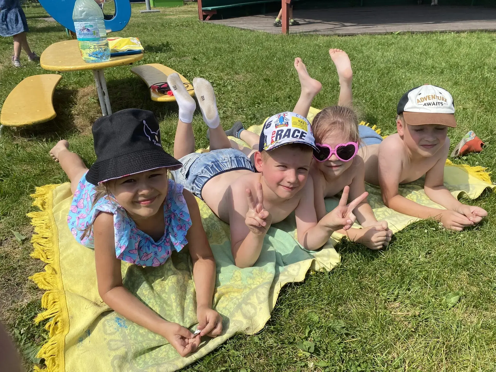 Прогулка с пользой!☀️💦🌬️наши дошколята за здоровый образ жизни!