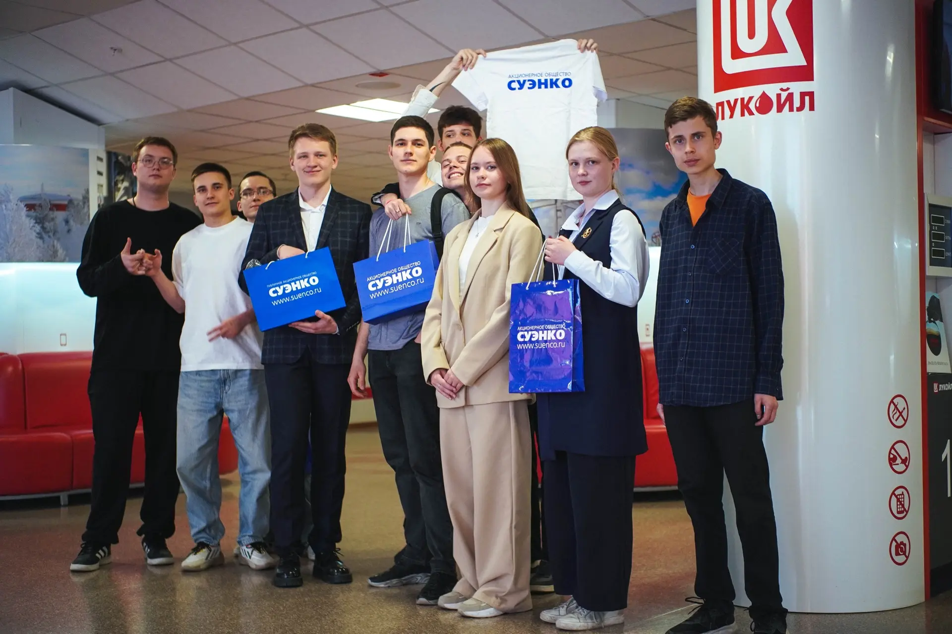 В ТИУ прошла защита студенческих проектов с участием экспертов СУЭНКО