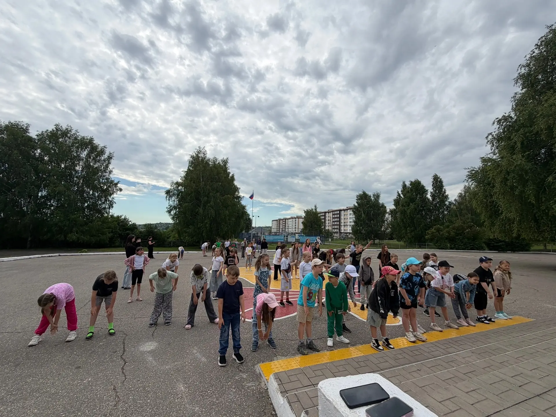 Школа с. Засечное.