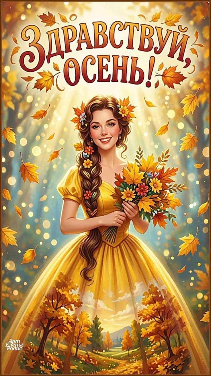 🍂🍁🍂 С первым днём осени! Пусть каждый её момент будет наполнен светом, теплом и пози...