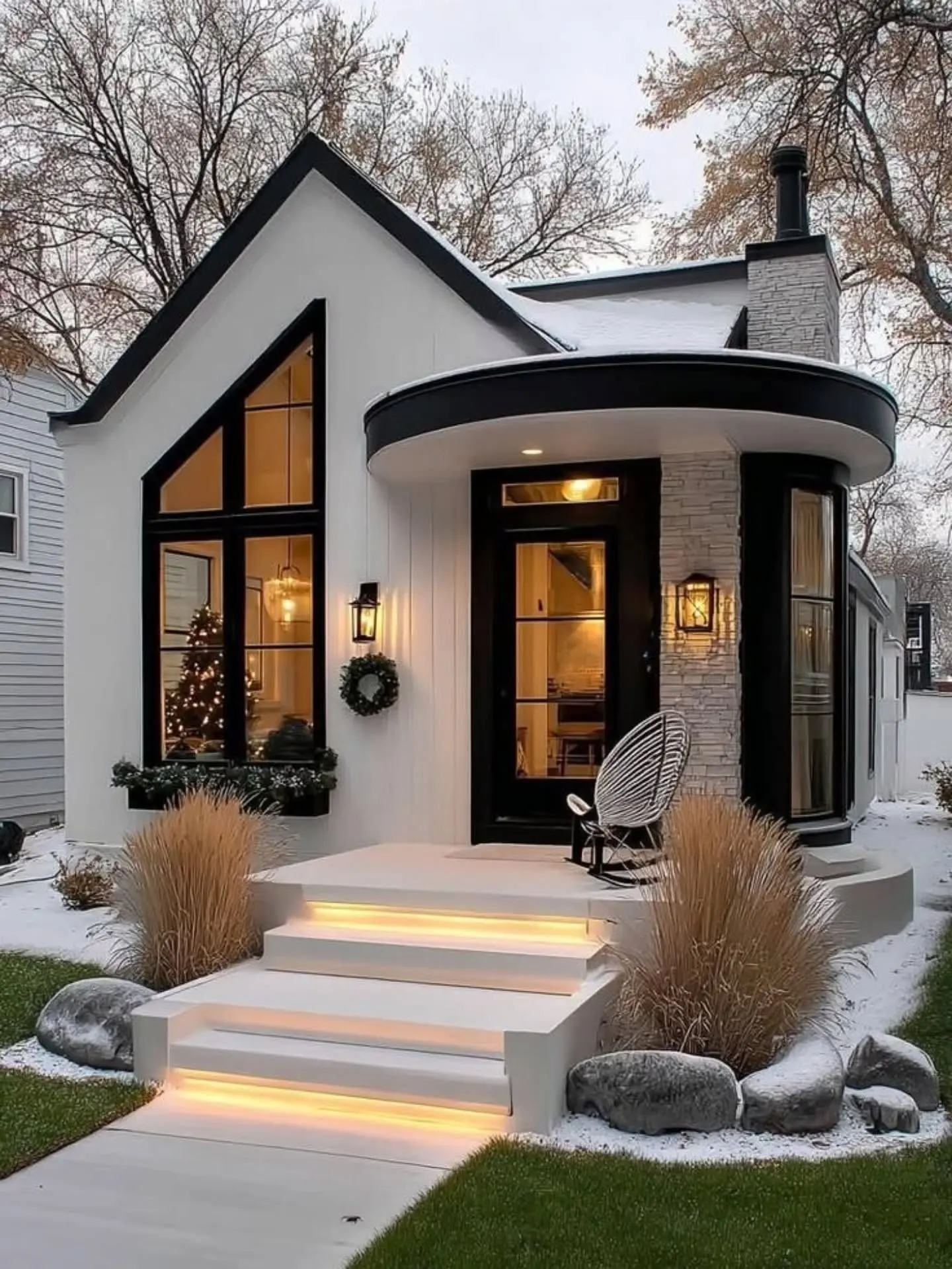 🏡 Дом будущего — это не квадратные коробки из бетона.