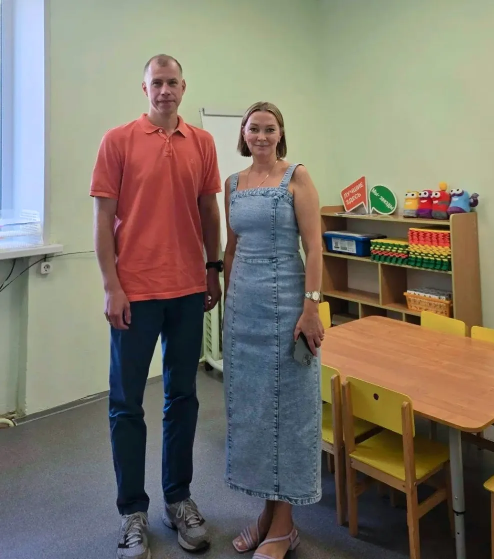 Коллектив и родители детского сада №13 р.п. Гидроторф выражают искреннюю благодарность ...