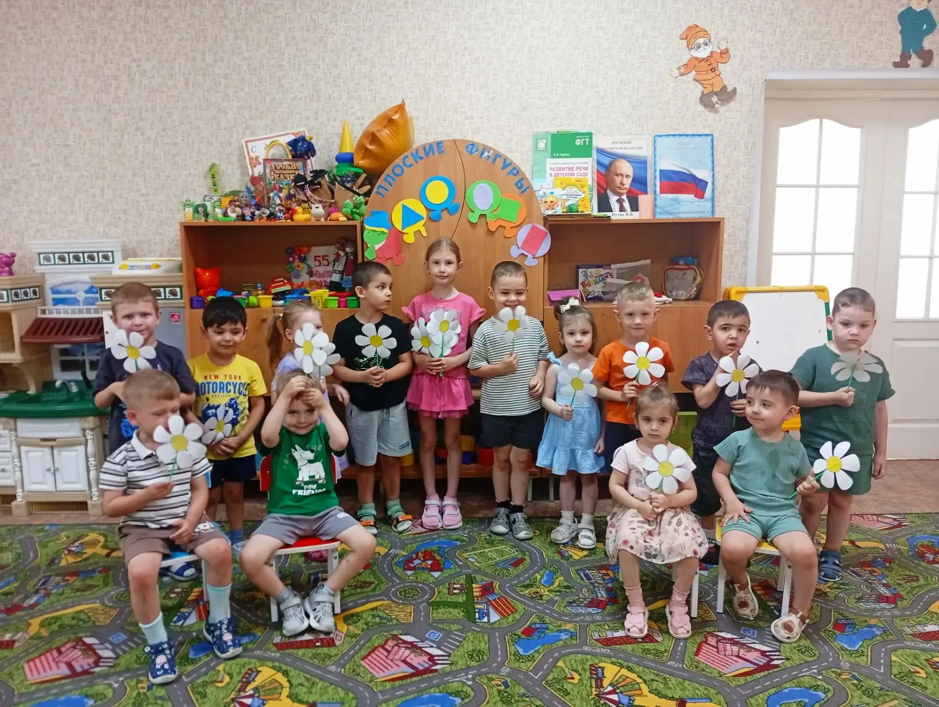 🎉 День семьи, любви и верности — праздник, наполненный теплом и светом! 💛

8 июля наши самые мален