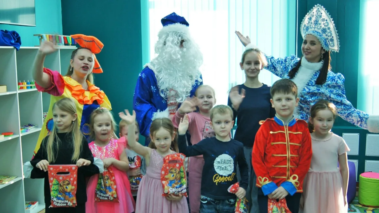 🎄 Новый год для самых маленьких