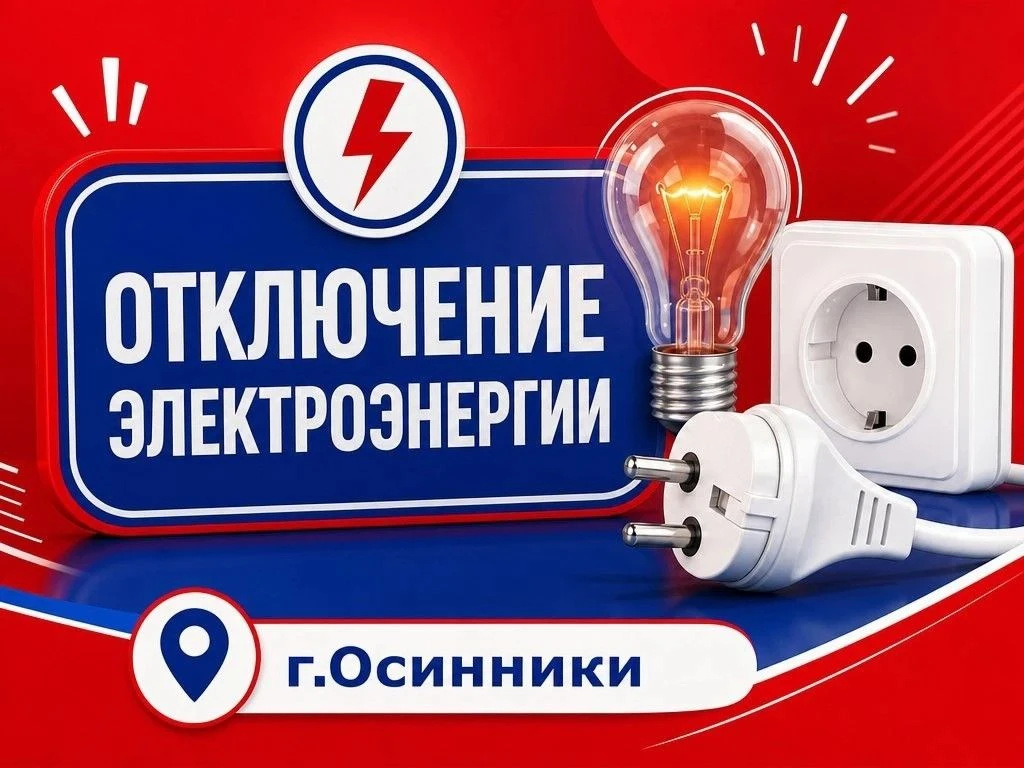 10.09.2026г. с 10:00 до 17:00 планируется отключение электроэнергии