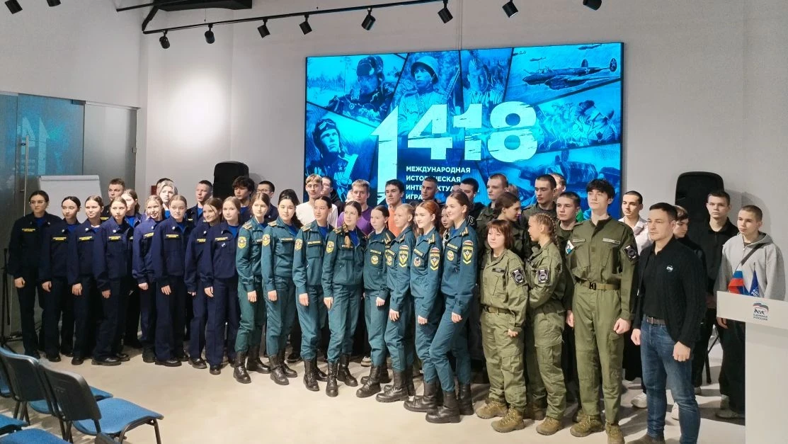 24 марта студенты КЖТ УрГУПС приняли участие в Международной интеллектуальной исторической игре «141