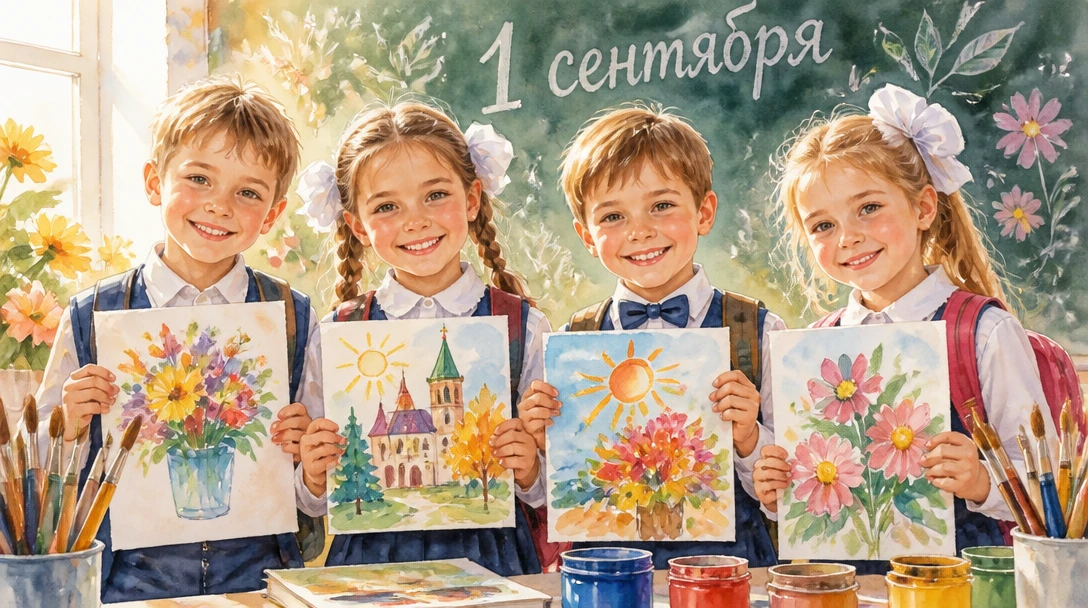 🎉 Дорогие ученики, уважаемые родители и коллеги!