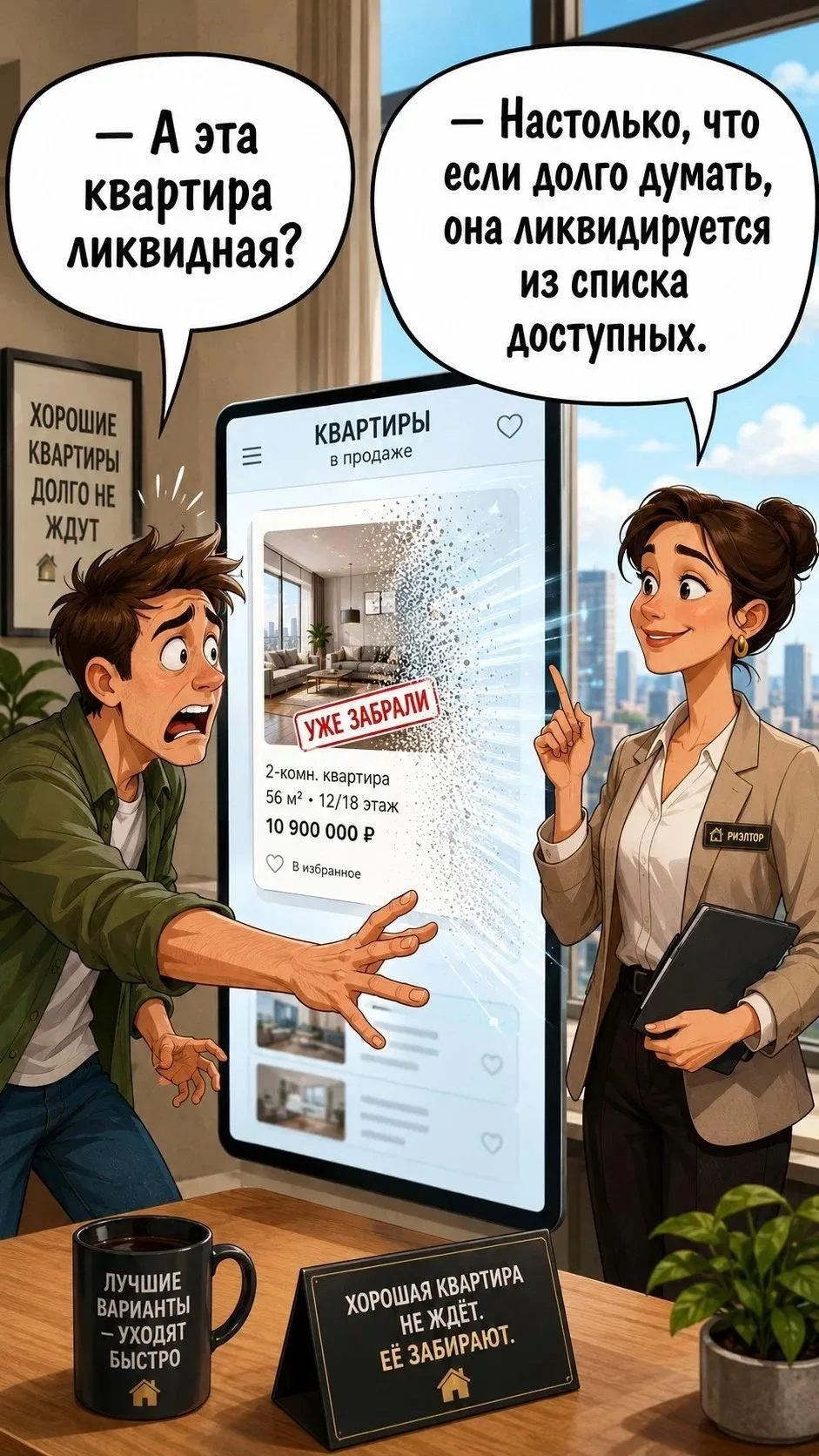 Ликвидность проверяется быстрее, чем кажется. 😄