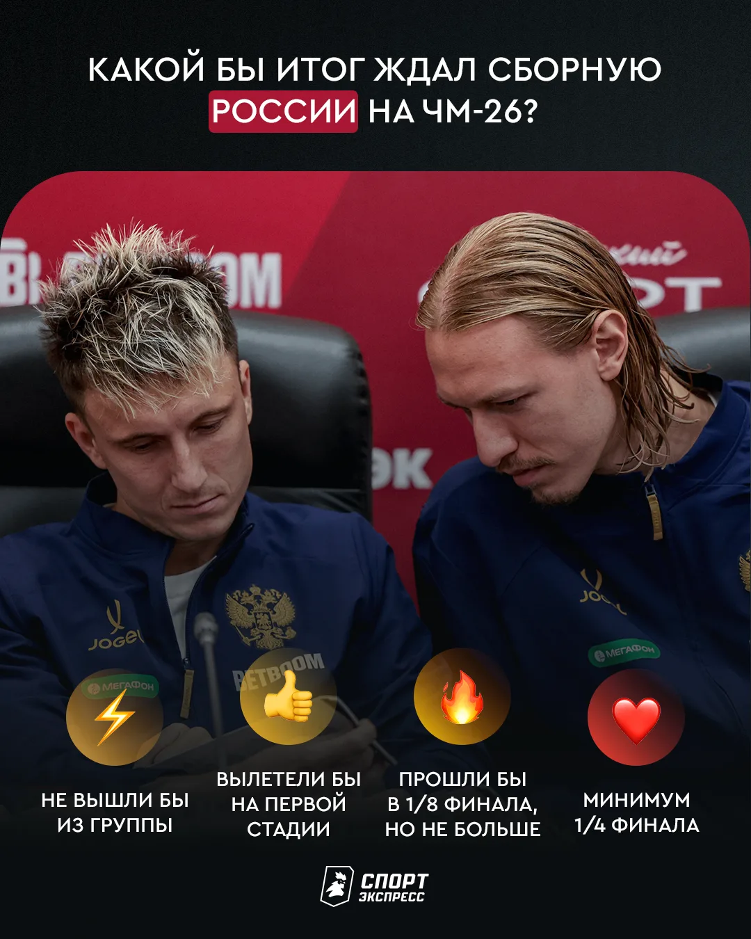 «На ЧМ при новом формате мы вышли бы из группы» — такое мнение у Глушенкова 🧐