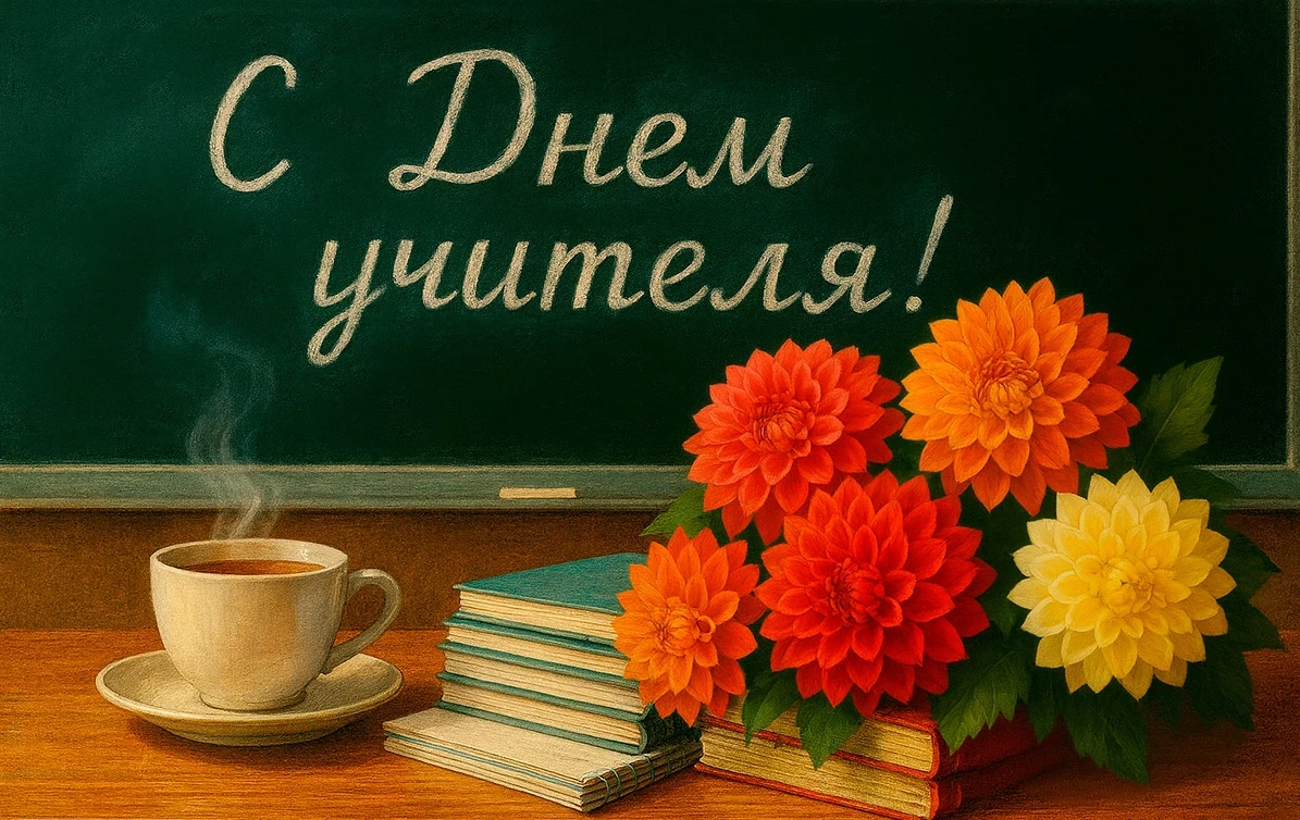Дорогие учителя, преподаватели и ветераны педагогического труда!