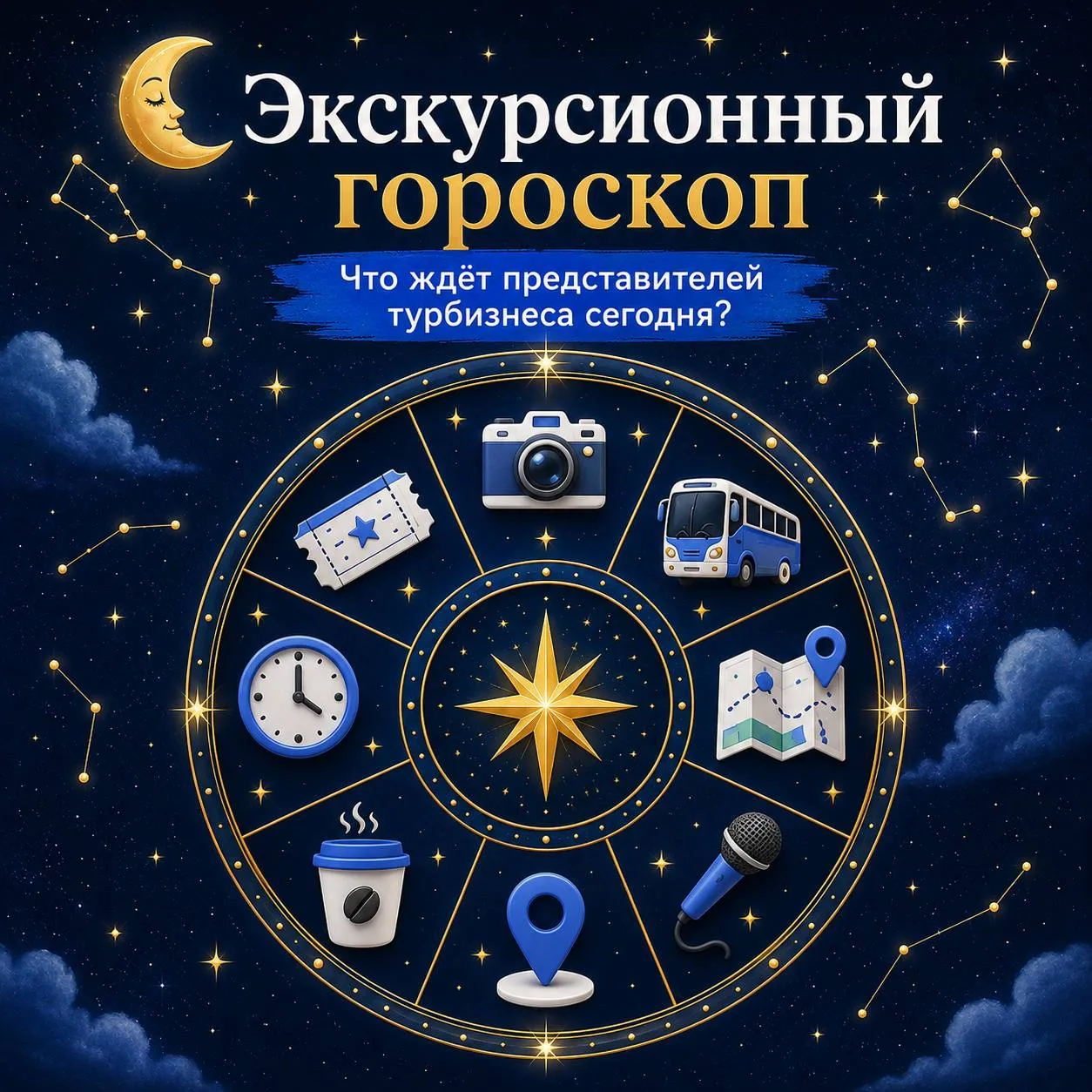 Звёзды сегодня обещают всё: вопросы без конца, внезапные фотосессии и классическое «мы ...