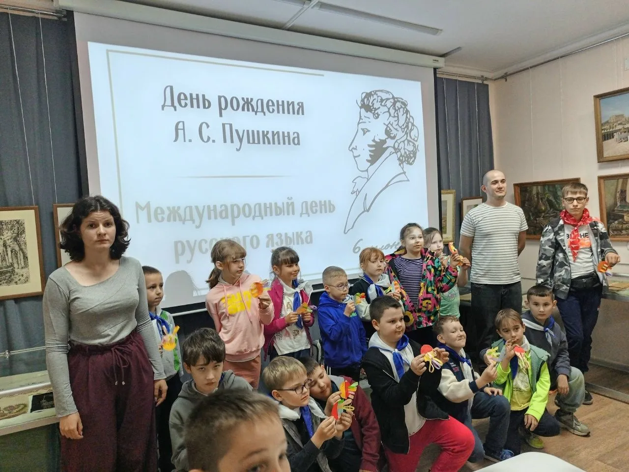 ПУШКИНСКИЙ ДЕНЬ В КРЫМСКОТАТАРСКОМ МУЗЕЕ КУЛЬТУРНО-ИСТОРИЧЕСКОГО НАСЛЕДИЯ
В преддверии Пушкинского д