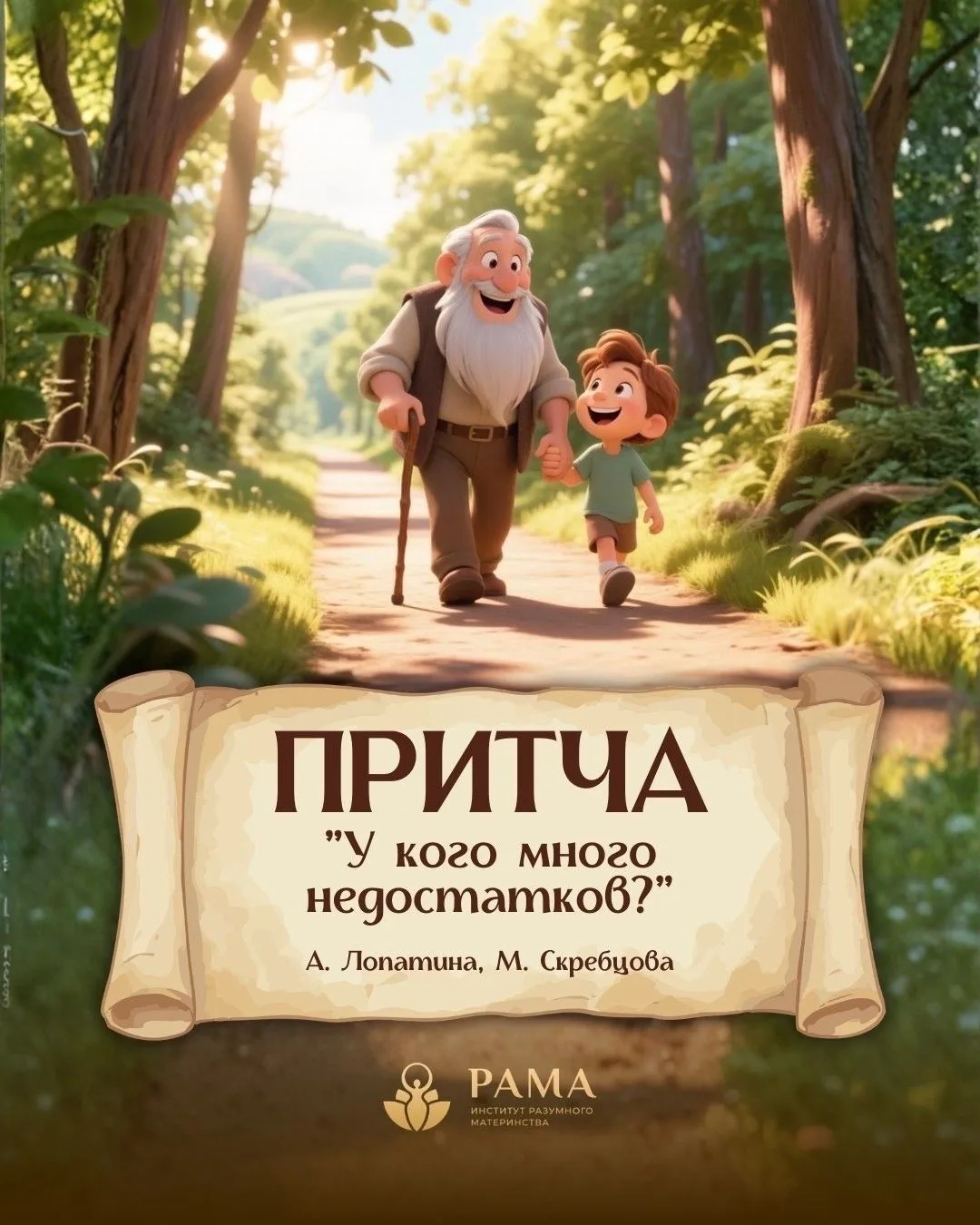☀️Дорогие друзья, в День Семьи, Любви и Верности предлагаем вашему вниманию притчу "У кого много нед