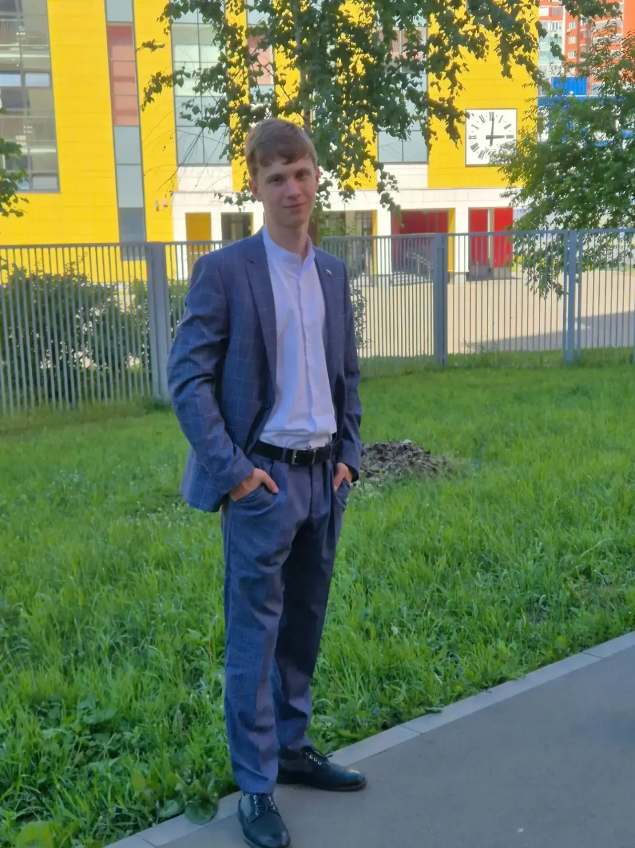 НАШ СОВЕТ🤝🏻

Сегодня знакомимся с Тимофеем Хачиным — учеником 10 класса, юнармейцем и членом Управ