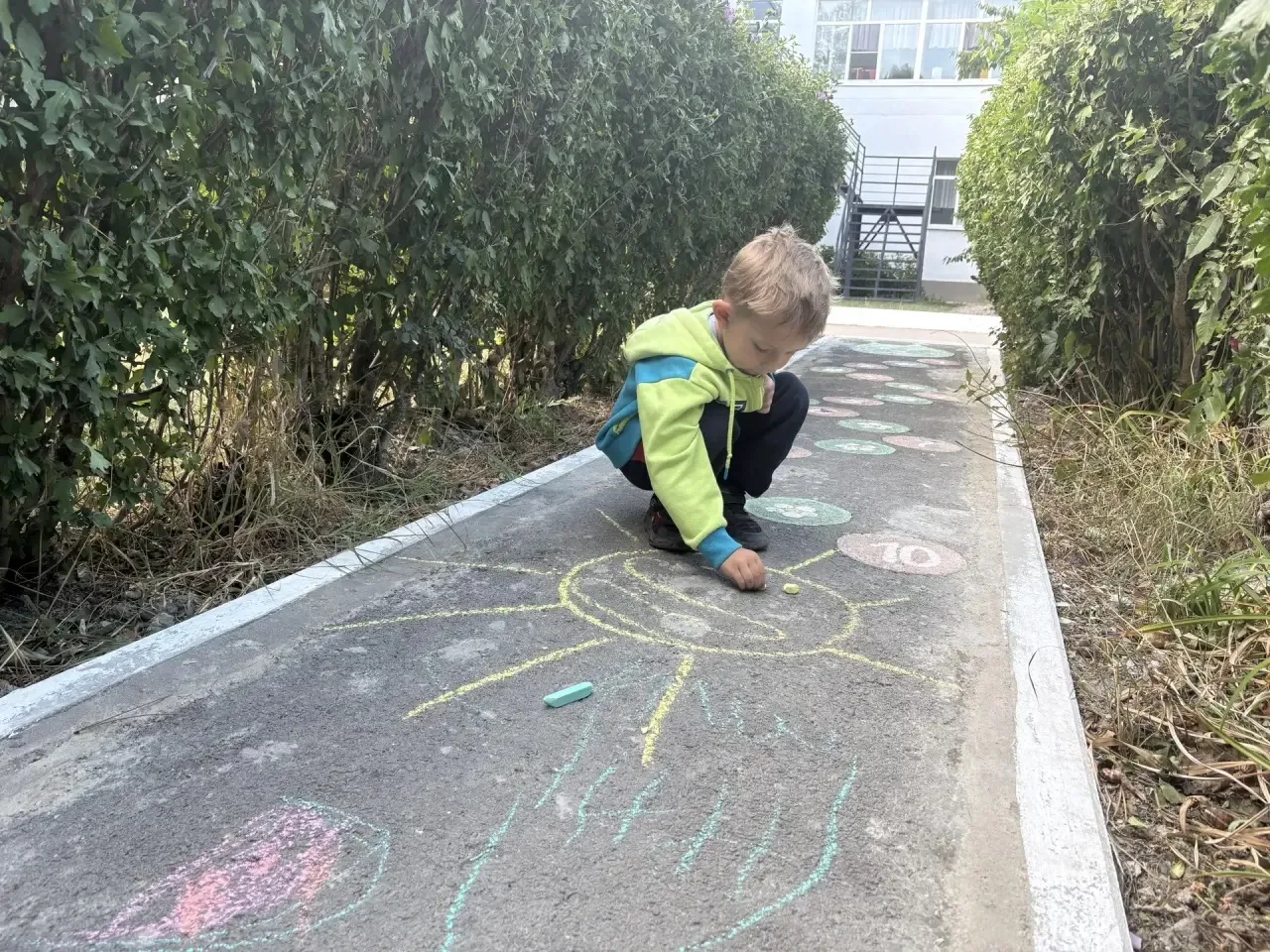 «До свидания, лето! 🎨☀️