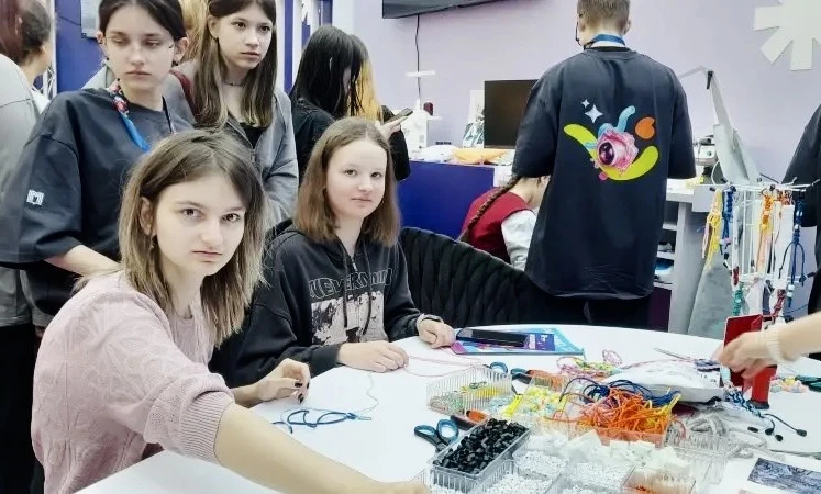 ФОРУМ КОЛЛЕДЖЕЙ МОСКВЫ  🤩23 марта 100 обучающихся 9 классов нашей школы посетили Форум колледжей Мос