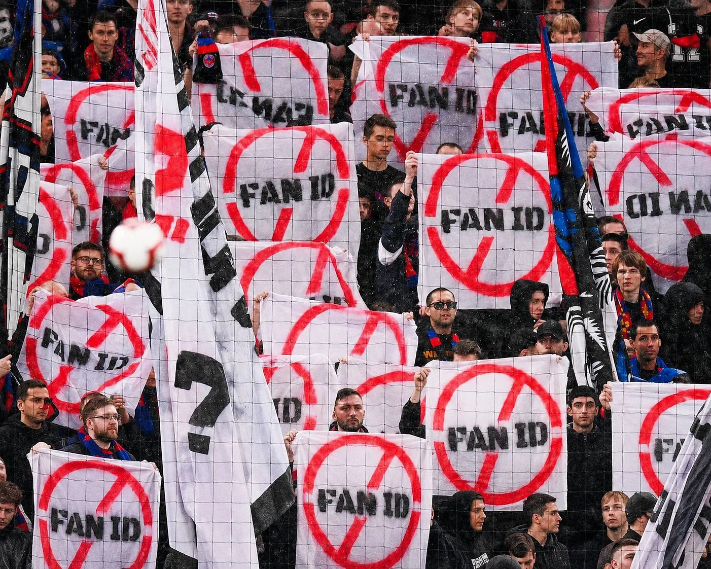 С 1 октября Fan ID введён в Кубке России