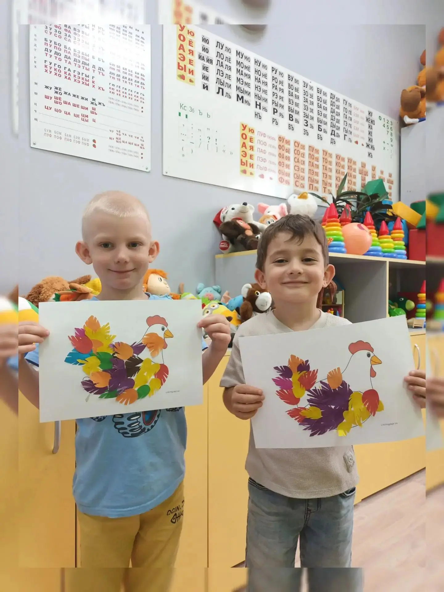 🌟 Комплексные развивающие занятия для малышей с 3 лет!