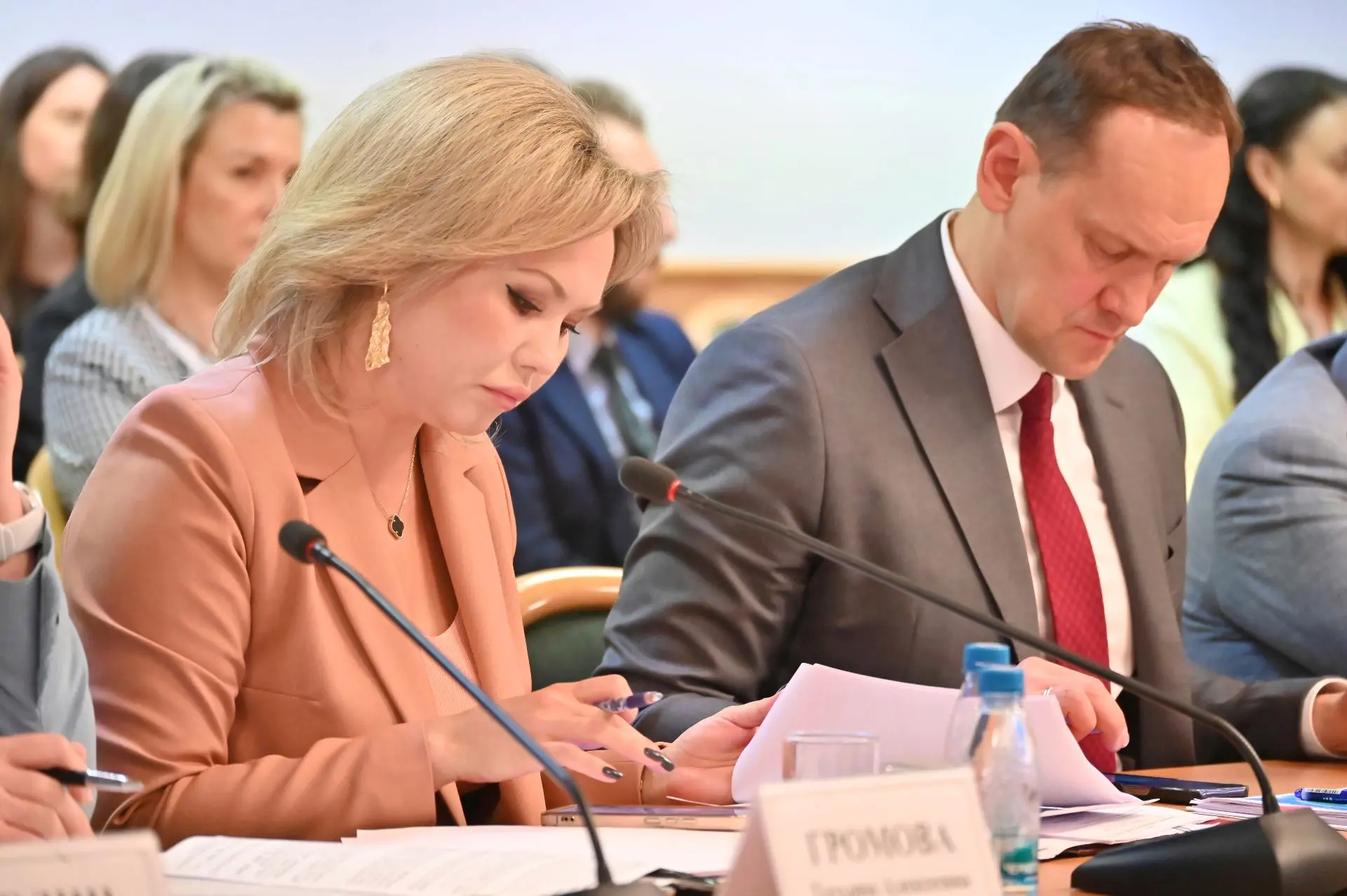📝Руководитель Росреестра Олег Скуфинский выступил с докладом о реализации государствен...
