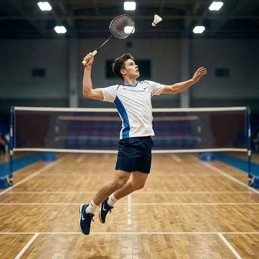 🏸В Детско-юношескую спортивную школу  ОТКРЫТ НАБОР В СЕКЦИЮ БАДМИНТОНА!